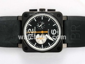 Replica Bell & Ross Br 03 94 Swiss Eta Movement Pvd Case