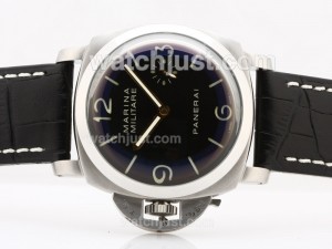 Replica Panerai Marina Militare Lefty Swiss Eta Unitas/ Swan Neck 6497 Movement Watch