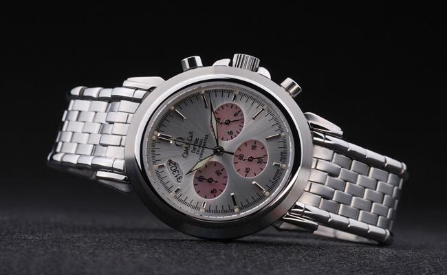 Omega-Deville-White-Pink-Surface-Stainless-Steel-Watch-OM3709-92_6